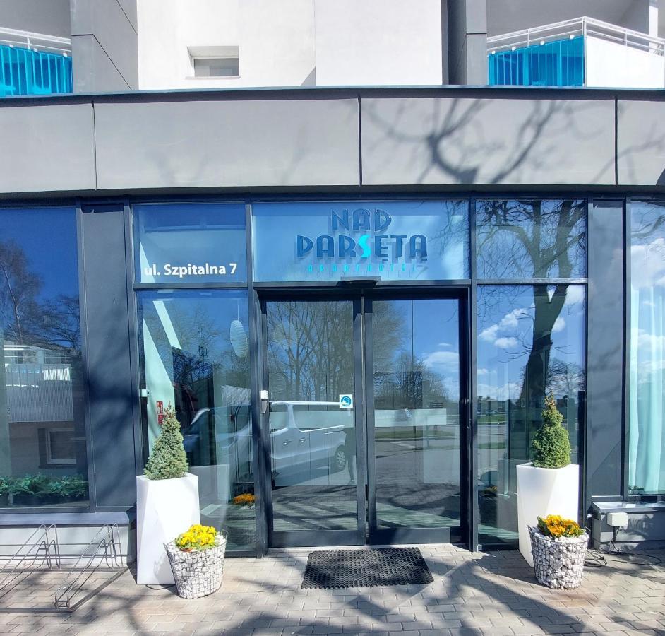 Apartament Nad Parseta Kołobrzeg Kültér fotó