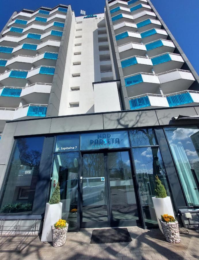 Apartament Nad Parseta Kołobrzeg Kültér fotó